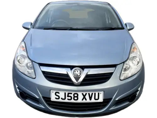 Vauxhall Corsa SJ58 XVU