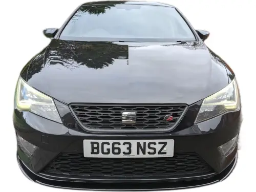 SEAT Leon BG63 NSZ