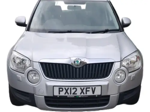 Škoda Yeti PX12 XFV