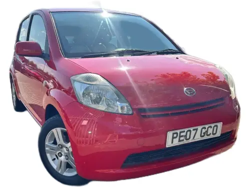 Daihatsu Sirion PE07 GCO