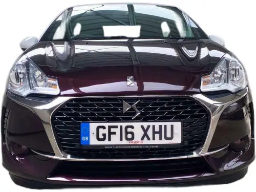 DS DS3 Chic PureTech S/S GF16 XHU