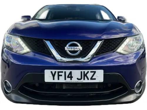 Nissan Qashqai YF14 JKZ