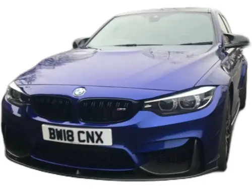 BMW M3 Competition Package S-A BW18 CNX