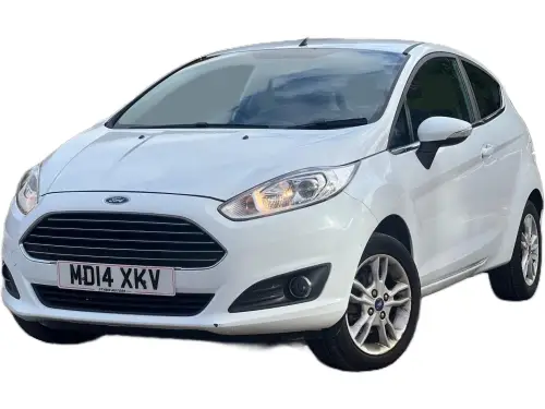 Ford Fiesta MD14 XKV