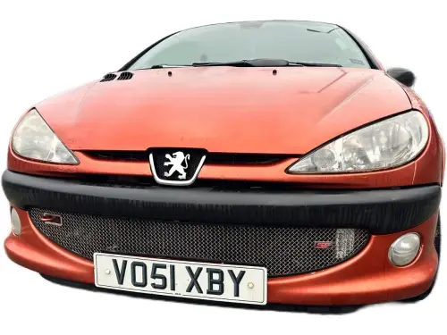 Peugeot 206 VO51 XBY