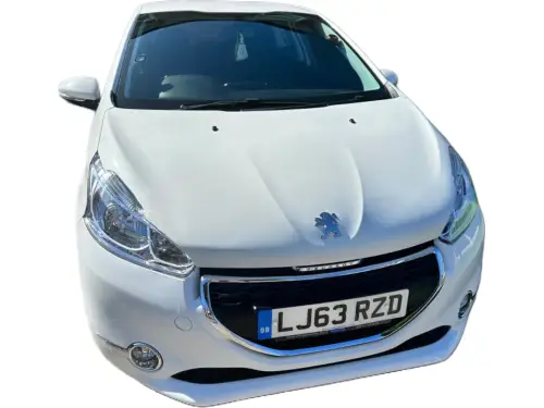 Peugeot 208 LJ63 RZD
