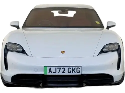 Porsche Taycan Turbo Cross Turismo AJ72 GKG