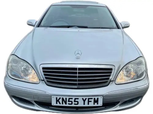 Mercedes-Benz S-Class KN55 YFM