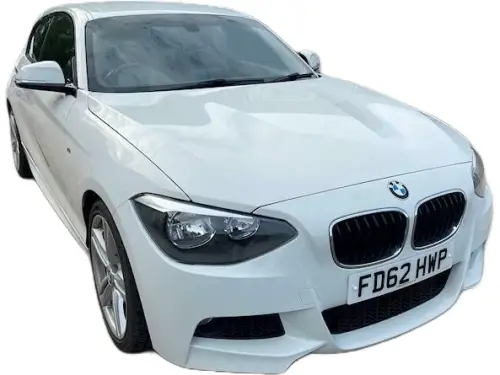 BMW 118d M Sport FD62 HWP