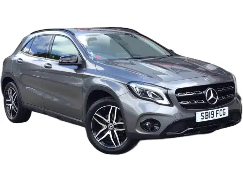 Mercedes-Benz GLA SB19 FCG