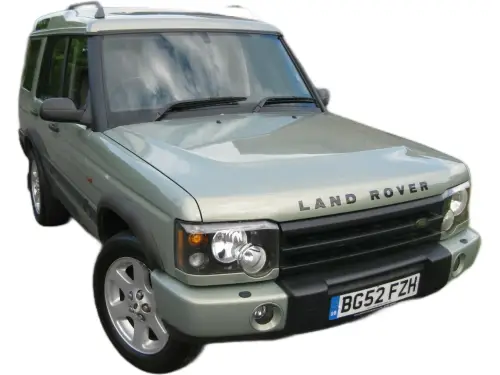 Land Rover Discovery TD5 ES BG52 FZH