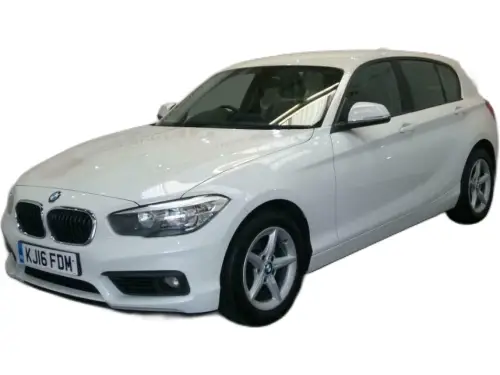 BMW 118d SE Auto KJ16 FDM