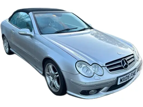 Mercedes-Benz CLK MX05 FHE