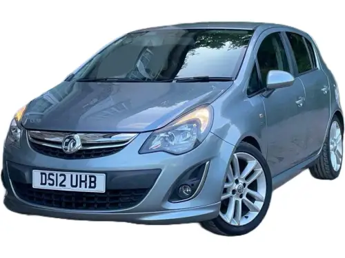 Vauxhall Corsa SRi DS12 UHB