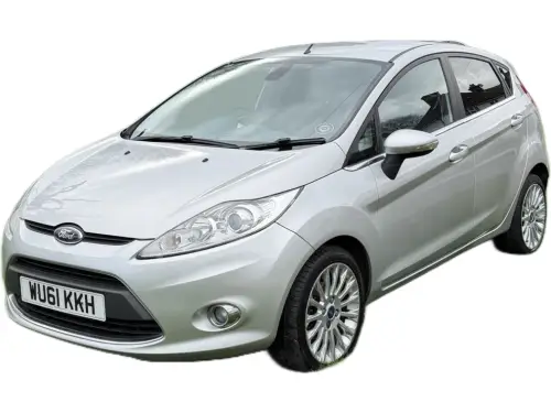 Ford Fiesta WU61 KKH
