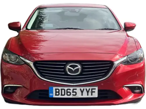 Mazda 6 BD65 YYF