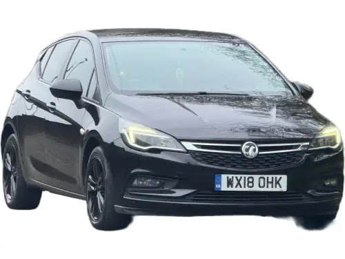 Vauxhall Astra WX18 OHK