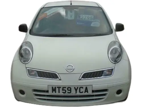Nissan Micra Visia MT59 YCA