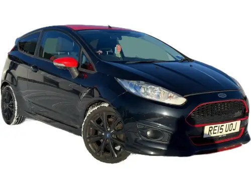 Ford Fiesta RE15 UOJ