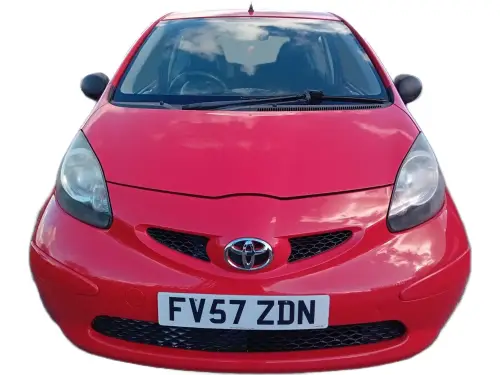 Toyota Aygo FV57 ZDN