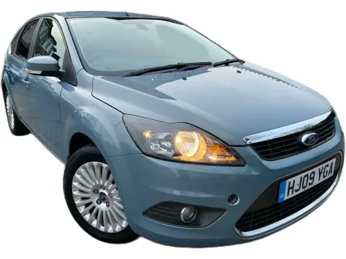 Ford Focus Titanium 100 HJ09 YGA