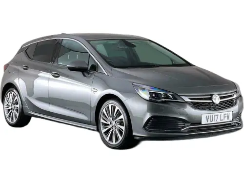 Vauxhall Astra VU17 LFW