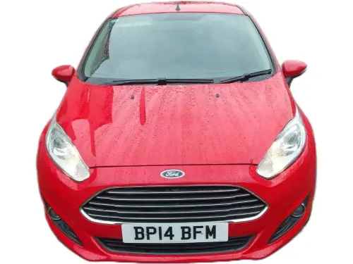 Ford Fiesta Zetec BP14 BFM