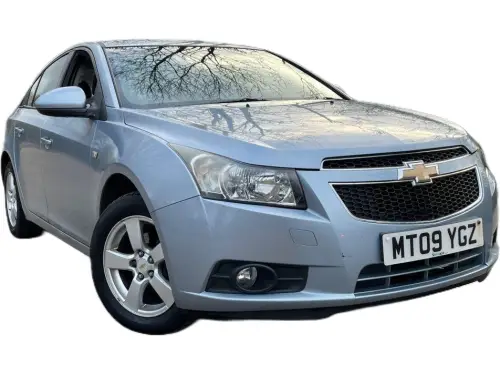 Chevrolet Cruze MT09 YGZ