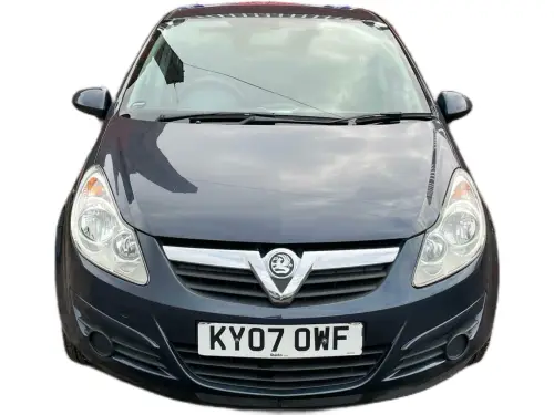 Vauxhall Corsa KY07 OWF
