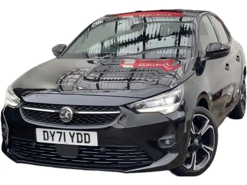 Vauxhall Corsa SRi Edition Turbo Auto DY71 YDD