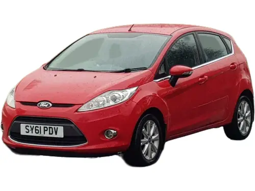Ford Fiesta Zetec SY61 PDV