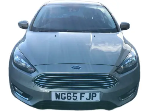 Ford Focus Titanium TDCi Auto WG65 FJP