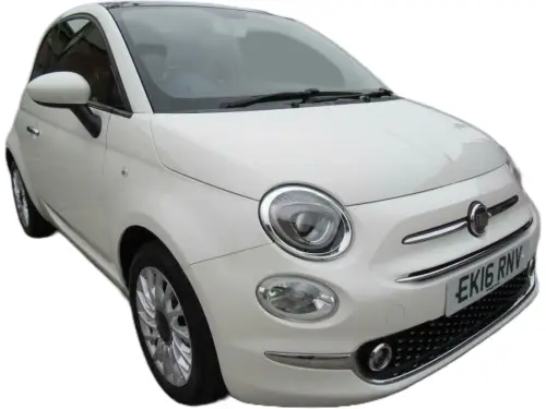 Fiat 500 Lounge EK16 RNV