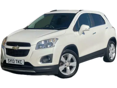 Chevrolet Trax LT Turbo AWD SY13 TKC