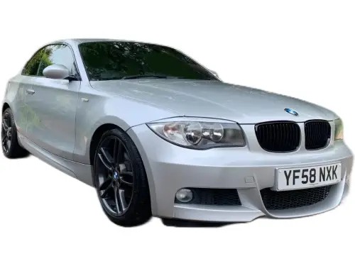 BMW 125 YF58 NXK