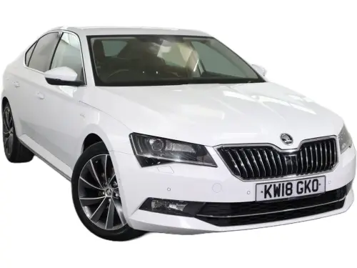 Škoda Superb KW18 GKO