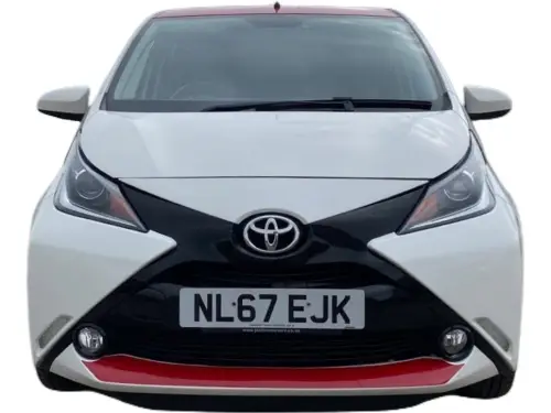 Toyota Aygo NL67 EJK