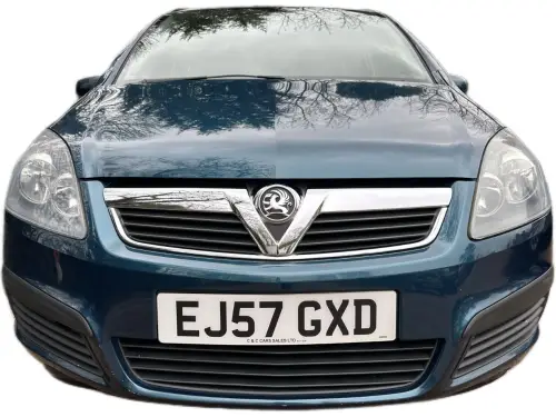 Vauxhall Zafira EJ57 GXD