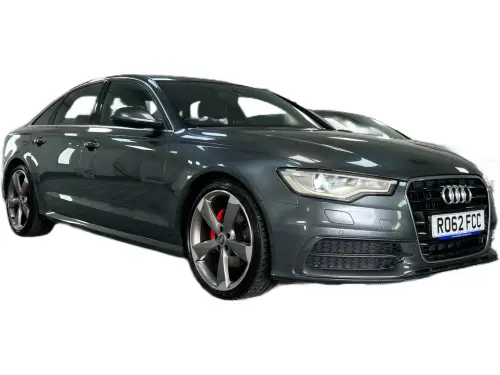 Audi A6 S Line TDI CVT RO62 FCC