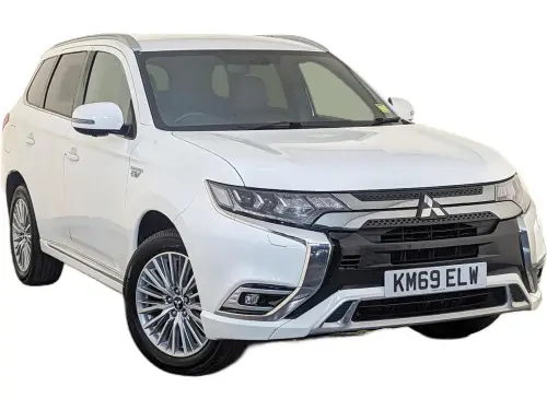 Mitsubishi Outlander Exceed PHEV CVT KM69 ELW