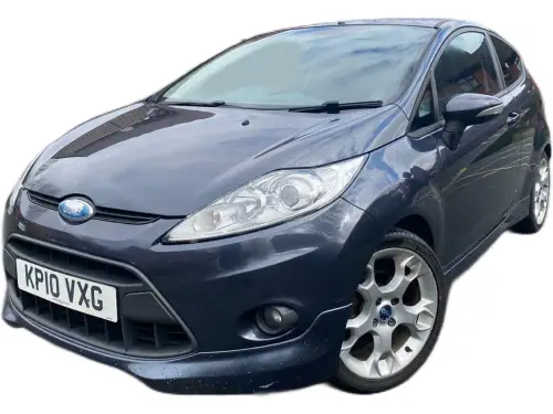 Ford Fiesta Zetec S 90 TDCi KP10 VXG