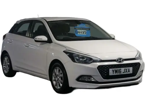 Hyundai I20 SE MPI YM16 JXA
