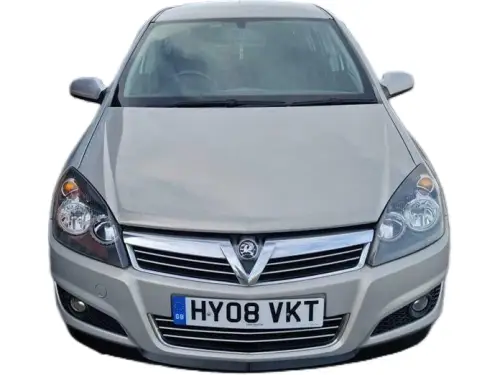 Vauxhall Astra SXI HY08 VKT
