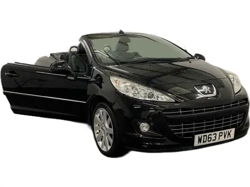 Peugeot 207 CC Allure HDi WD63 PVK