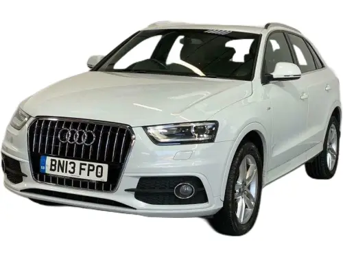 Audi Q3 S Line TDI BN13 FPO