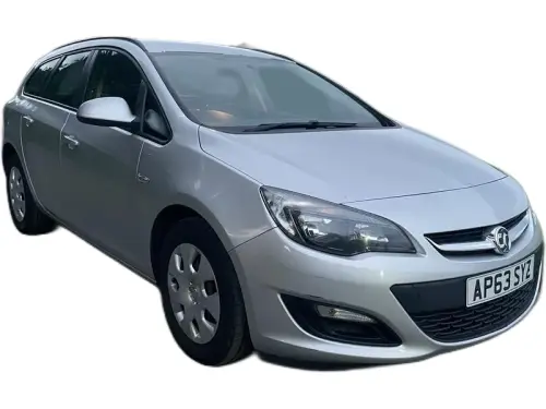 Vauxhall Astra AP63 SYZ