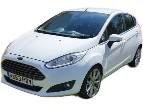 Ford Fiesta Titanium AK63 PDY