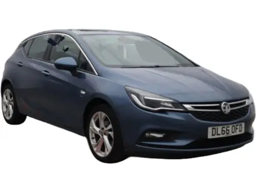 Vauxhall Astra DL66 OFD