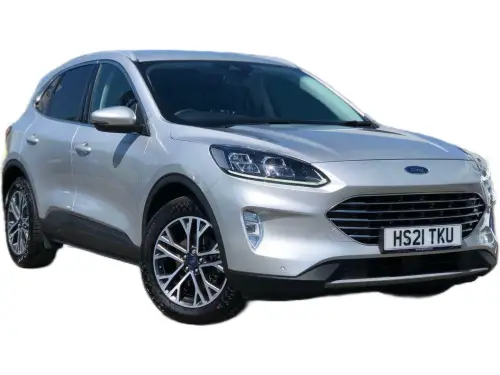 Ford Kuga Titanium EcoBlue HS21 TKU