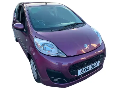 Peugeot 107 RX14 UCT